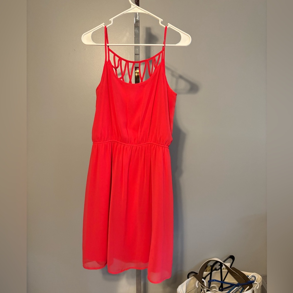 STUDIO Y PINK SLEEVELESS WOMEN'S SIZE SMALL COCKTAIL MINI DRESS